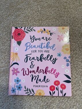 You Are Beautiful Floral Book of Quotes